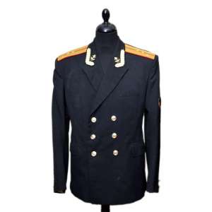The jacket of the captain of the coast guard Navy of the USSR