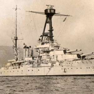 Photo French warship
