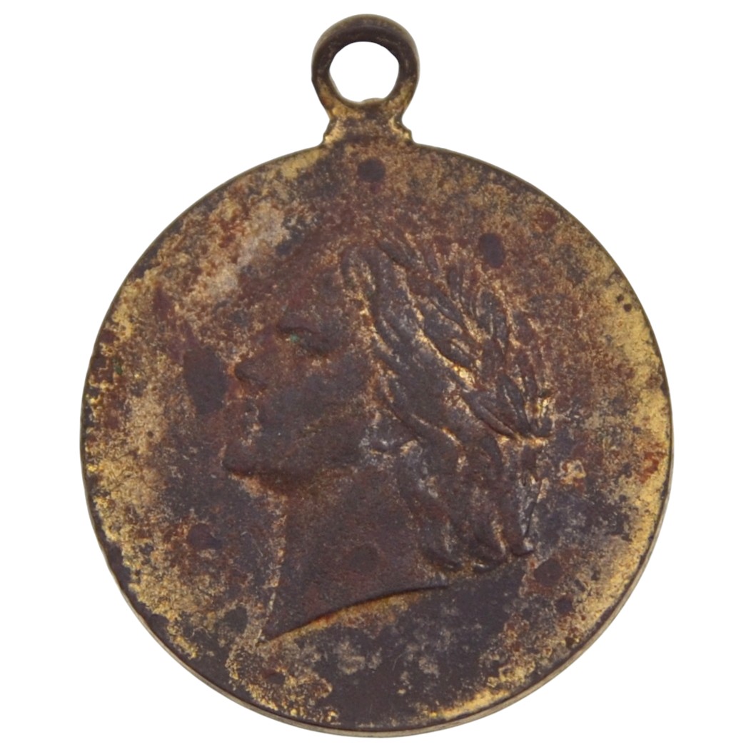 Medal in commemoration of the 200th anniversary of the Poltava victory