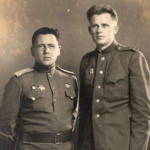 Rare photo of Soviet military medics
