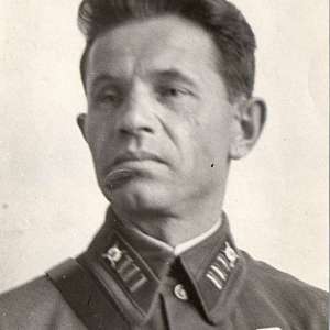 Photo of Hero of the Soviet Union, Rudenko N. M. 1941