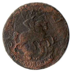Coin 2 kopecks 1765 MM, pricecan