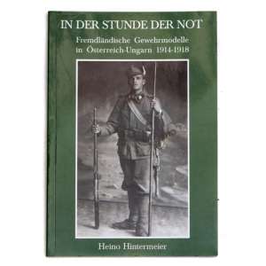 The book "Rifle armed Austro-Hungarian army in 1914-1918"