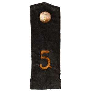 Early sailors shoulder straps of the 5-th naval crew REEF