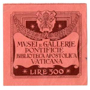 Ticket to visit the museums and the library of the Vatican