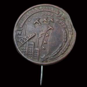 Commemorative badge "Republic of Soviets"