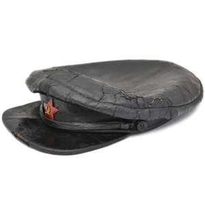 Leather cap of the NKVD