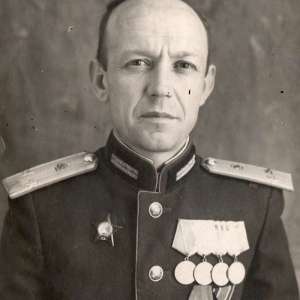 Photo of Colonel of medical service of the red army of Lejania B. V.