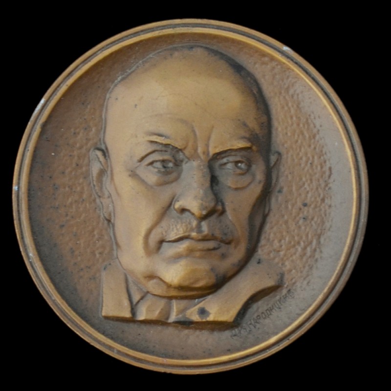 Table medal "100 years since the birth of A. V. shchuseva»