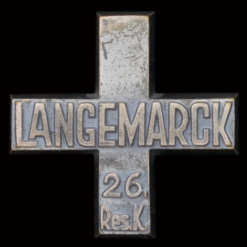 Cross to the 26th reserve corps "Langemark" 