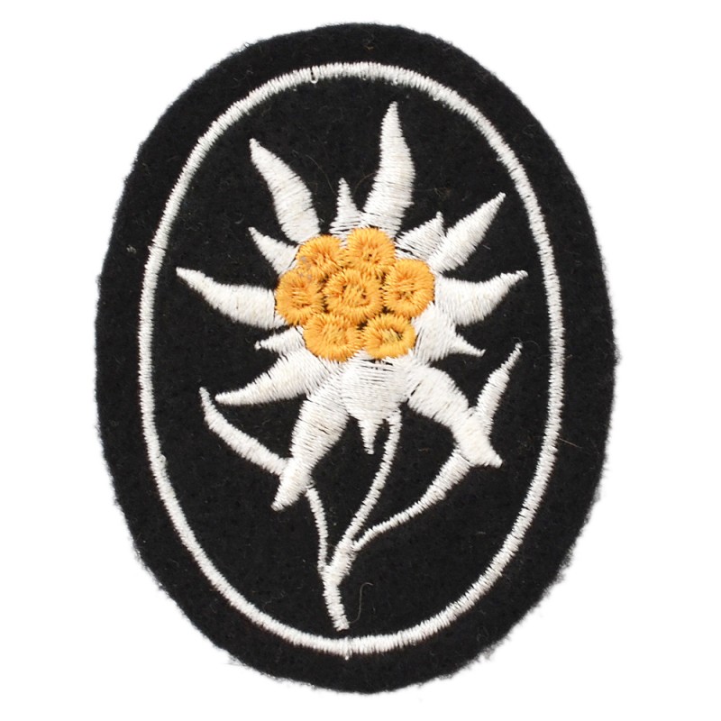 Shoulder sleeve insignia of the lower ranks of the mountain-egersky parts of the Wehrmacht, a copy of