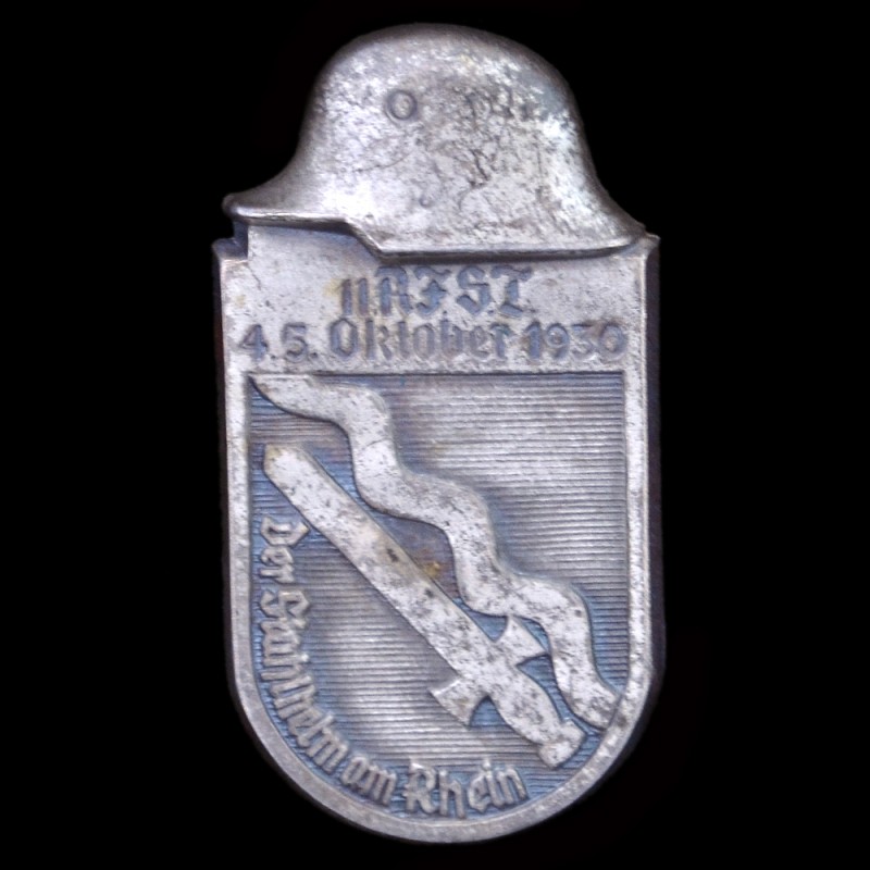 Sign of the Congress of the organization "Steel helmet" in the 1930s