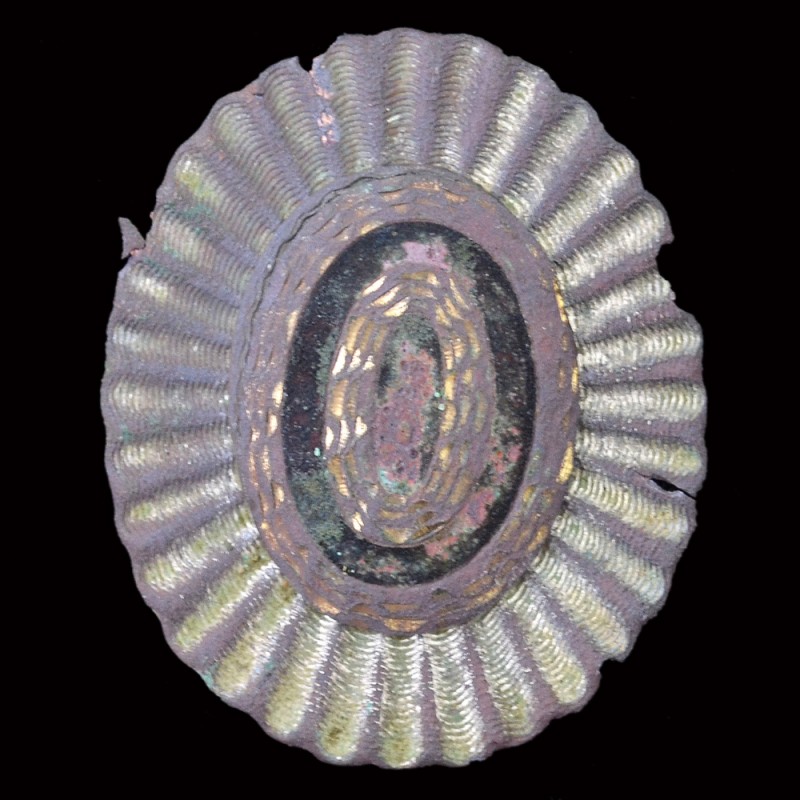 Rare forgetcha officer badge, 1850s – 1860s