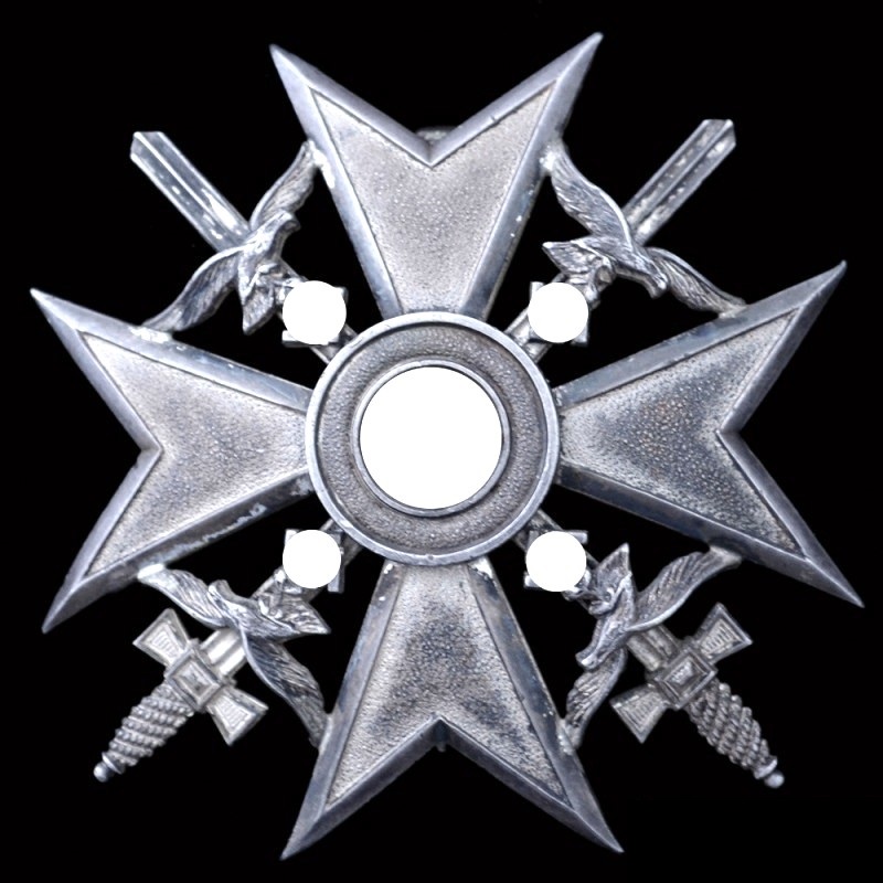 Spanish cross in silver