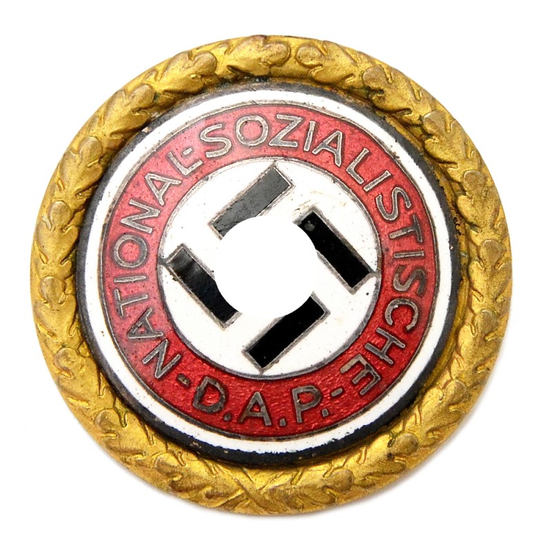 Golden party NSDAP sign No. 3246