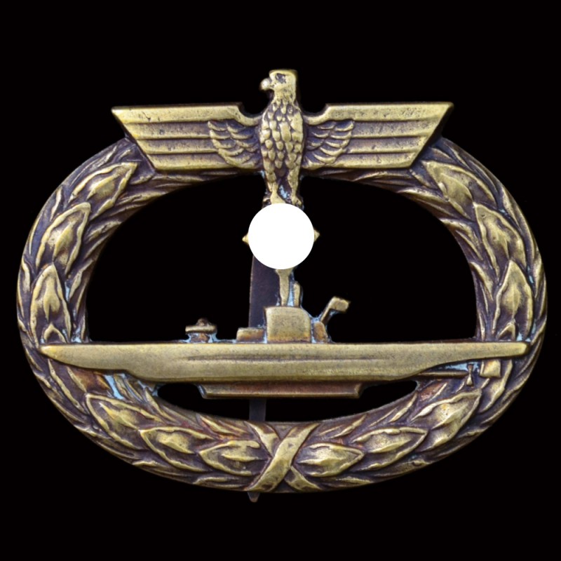 Qualifying sign of the submariner