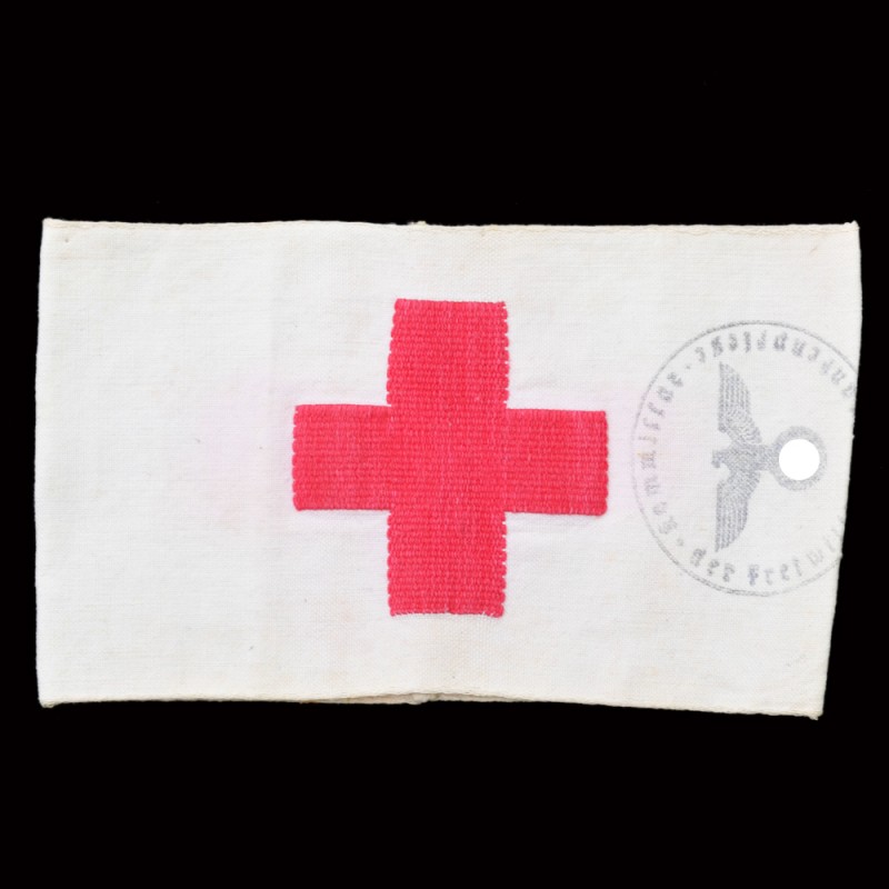 Armband of the medical service of DRK