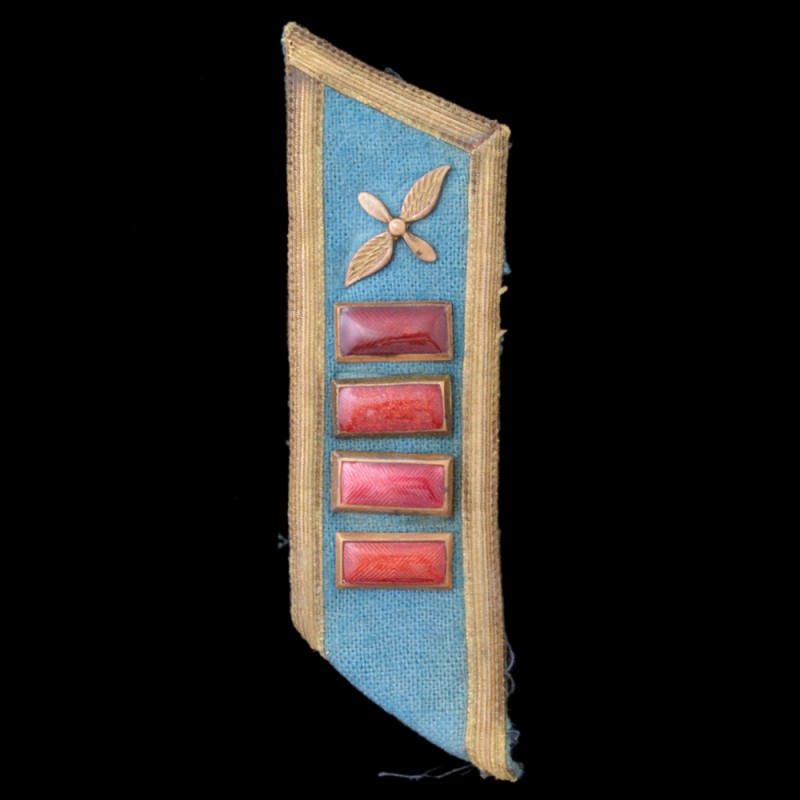 The buttonhole of the Colonel of the red army air force model 1935