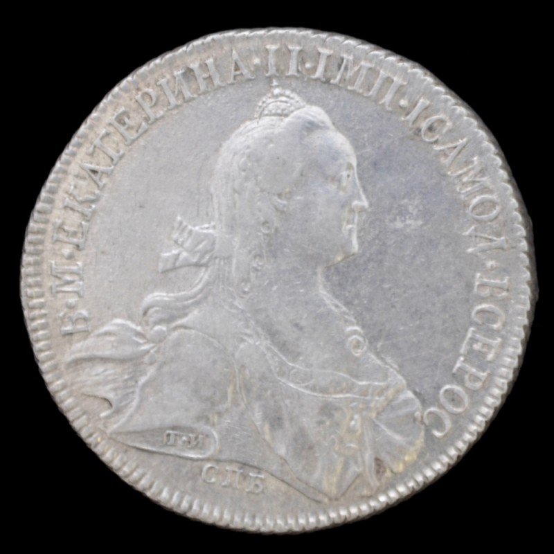 Coin 1 rouble 1773