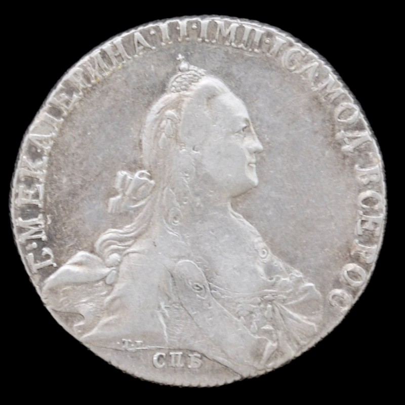Coin 1 ruble, 1772