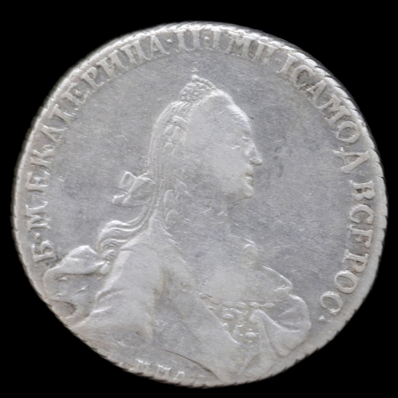 Coin 1 ruble 1768