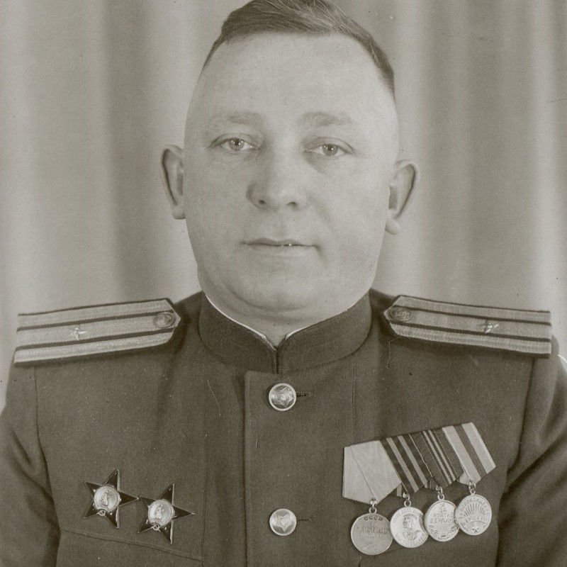 Photos of the red army, major military awards