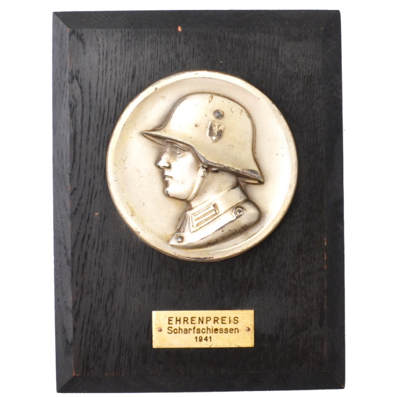 Plaque for 1 place in competitions of snipers of the Wehrmacht, 1941