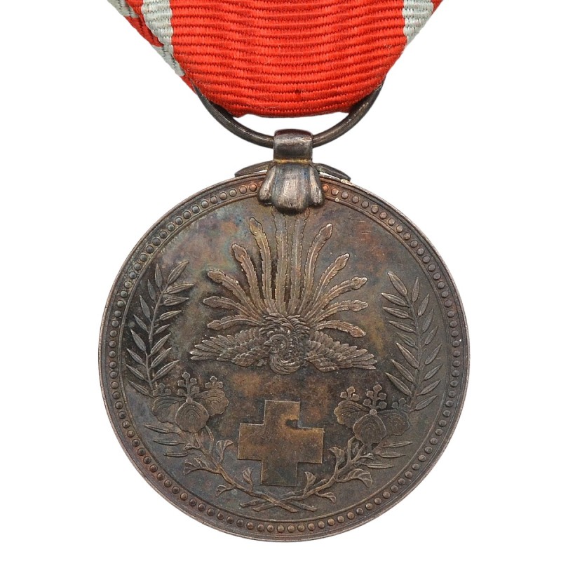 Medal of the member of the Japanese red cross