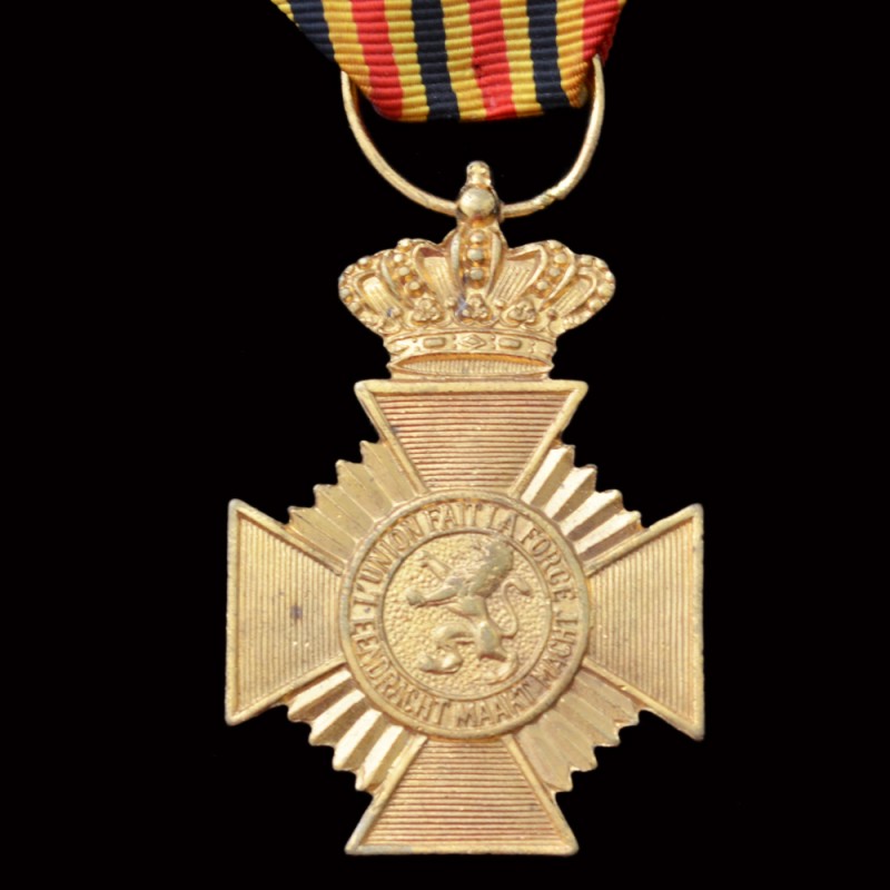 Belgian military insignia of 2nd class 1st degree