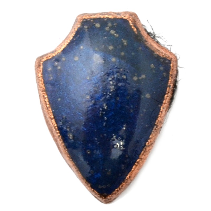 Lapel insignia (guard) of the police officer sample, 1928