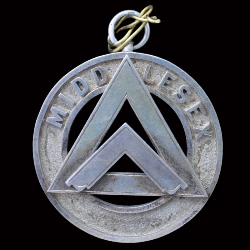 Membership sign of the Masonic order in Middlesex