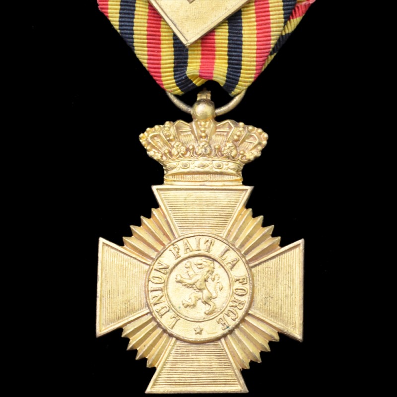 Belgian military insignia of grade 1 1 grade sample 1873