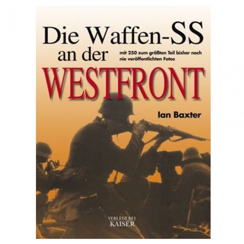 The book "Waffen SS on the Western front"