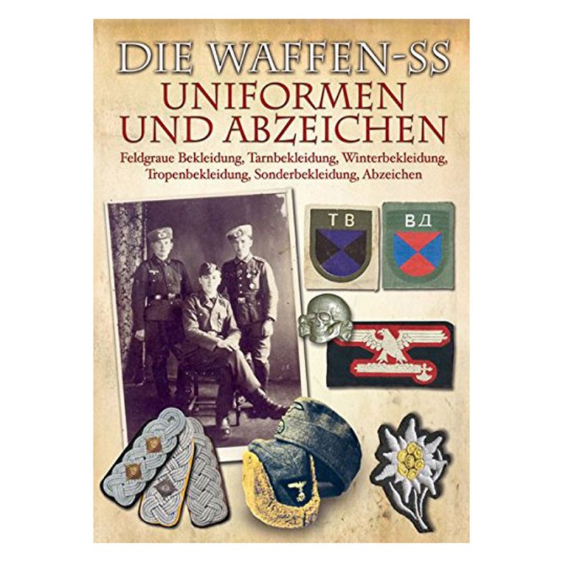 Book "Uniforms and insignia of the Waffen SS"
