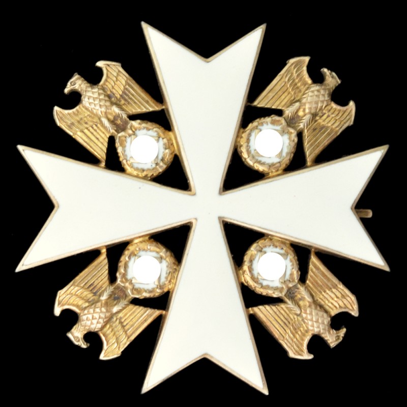 The badge of the order of Merit of the German eagle 4th class