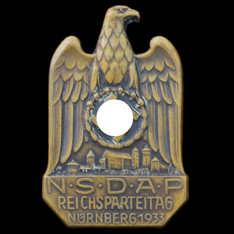 Honorary badge of the Congress of NSDAP, 1933 in Nuremberg