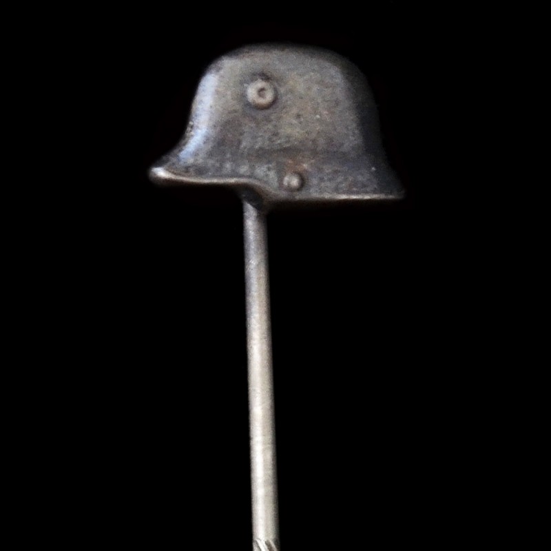 Membership badge of the organization "Steel helmet", frachnyh option
