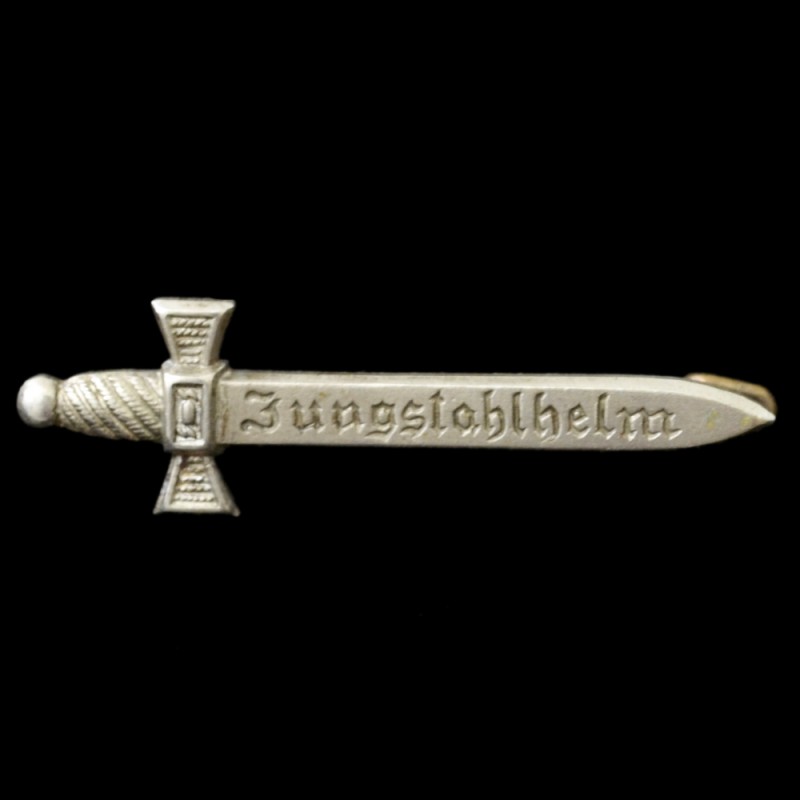 Membership badge of the organization "Steel helmet", the variant for young people