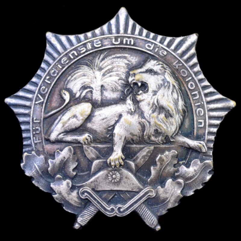 The colonial distinction, the so-called "order of the lion," 1st class