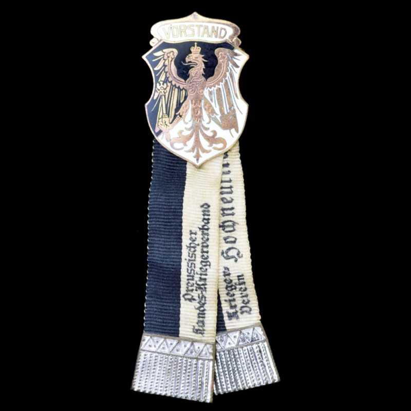 Sign of the President of the Prussian land military Alliance