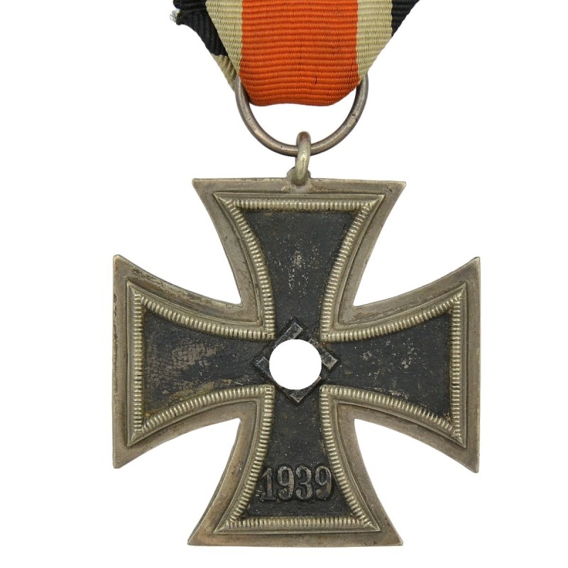 Iron cross 2nd class of the sample in 1939, the "round three"