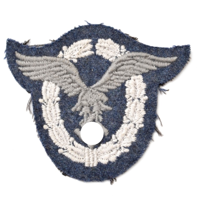 Embroidered version of the qualifying sign of the pilot of the Luftwaffe