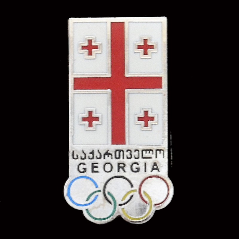 Membership sign of the Georgian Olympic team