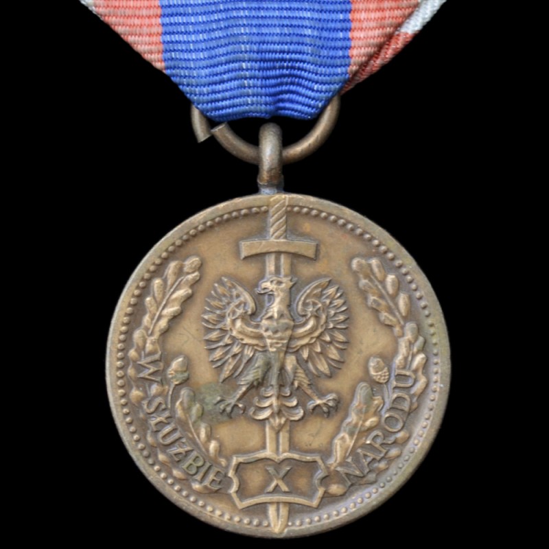 Polish medal "For the service of the people"