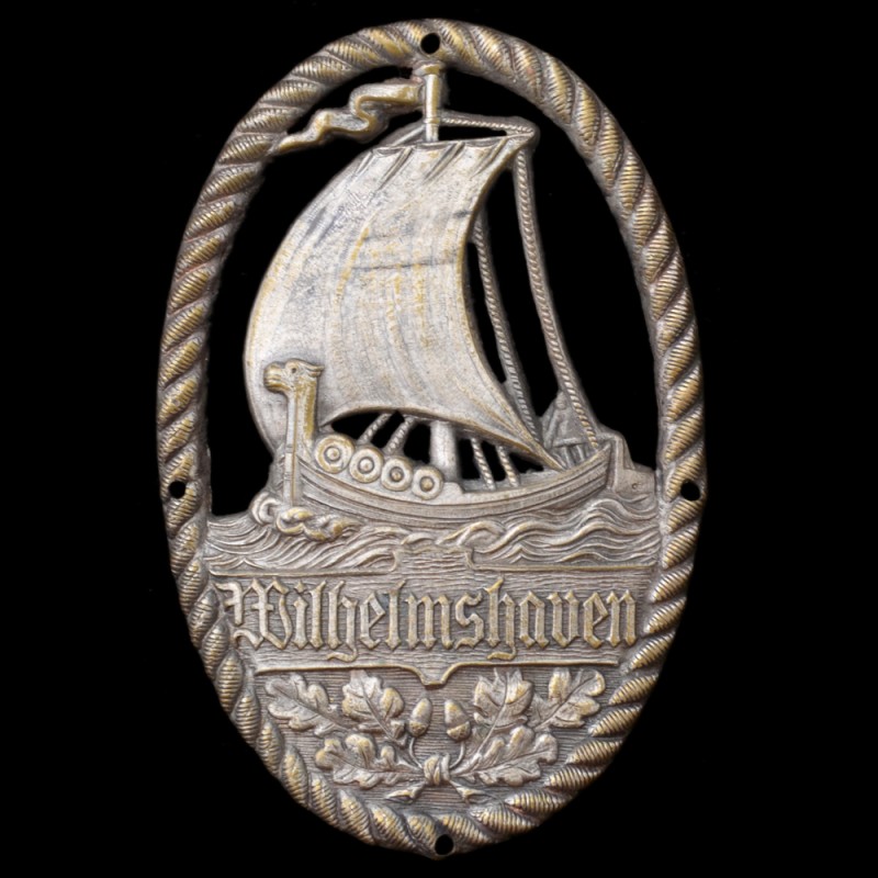 Shoulder sleeve insignia of Freikorps Wilhelmshaven