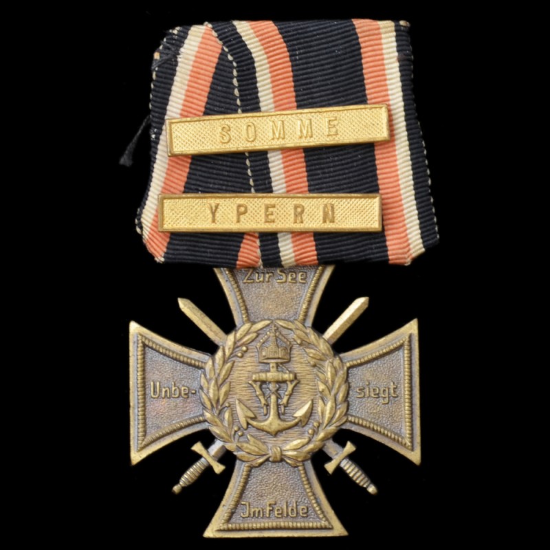 Commemorative cross of the Marine corps "Flanders"