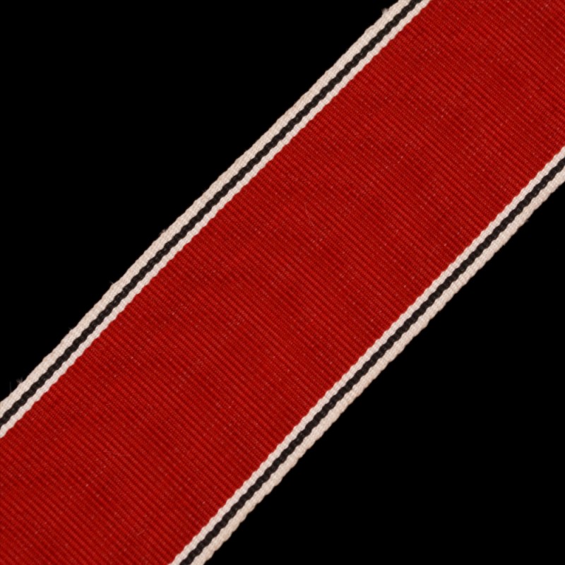 Ribbon for the medal, a copy of