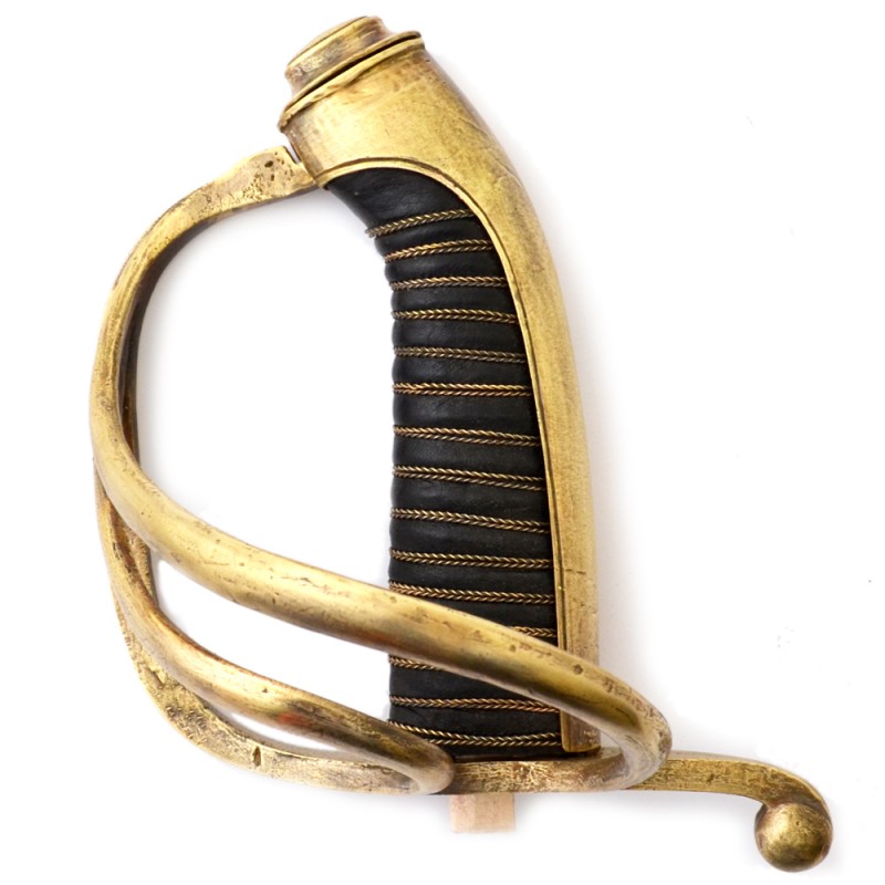 Ephesus from the cavalry officers ' swords of a sample of 1827, a copy of
