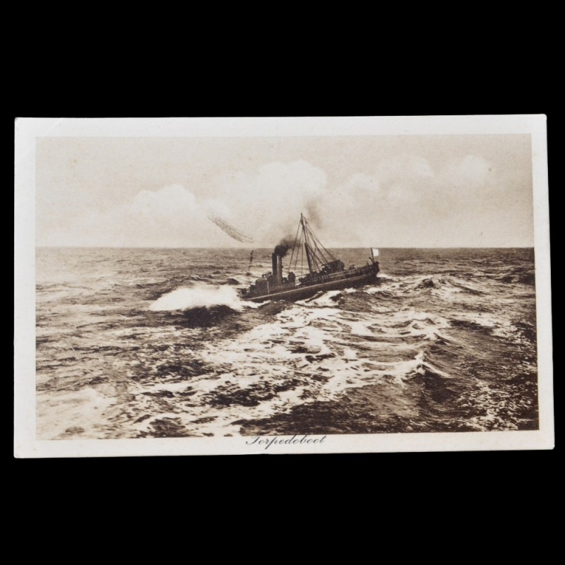 Postcard of the torpedo boats