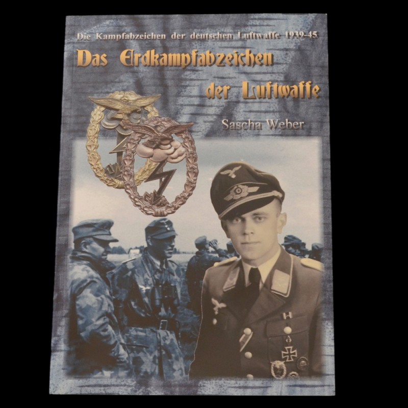 Book Sasha Weber "Sign for ground combat of the Luftwaffe"